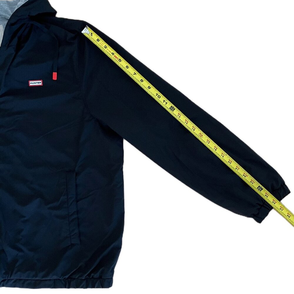 NEW Hunter Men's Baltico JERSEY Lined Jacket size L & XXL $199 NWT BLACK - Picture 14 of 16